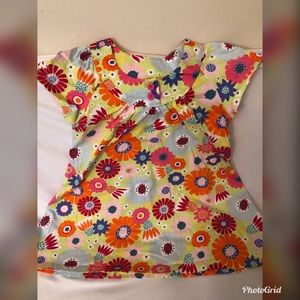 Hanna Andersson Floral Shift Dress